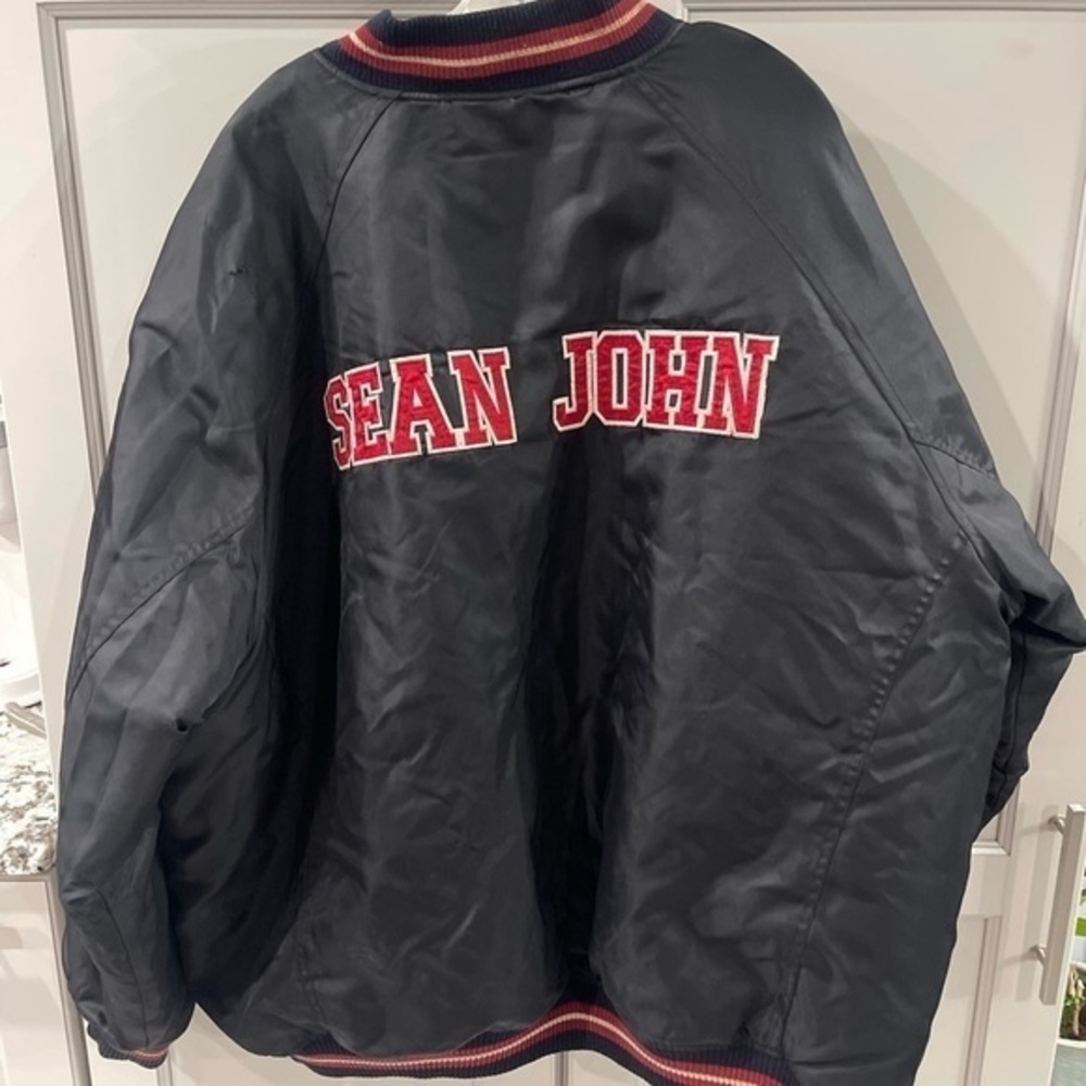 Vintage Sean John Jacket Men’s Size 3XL